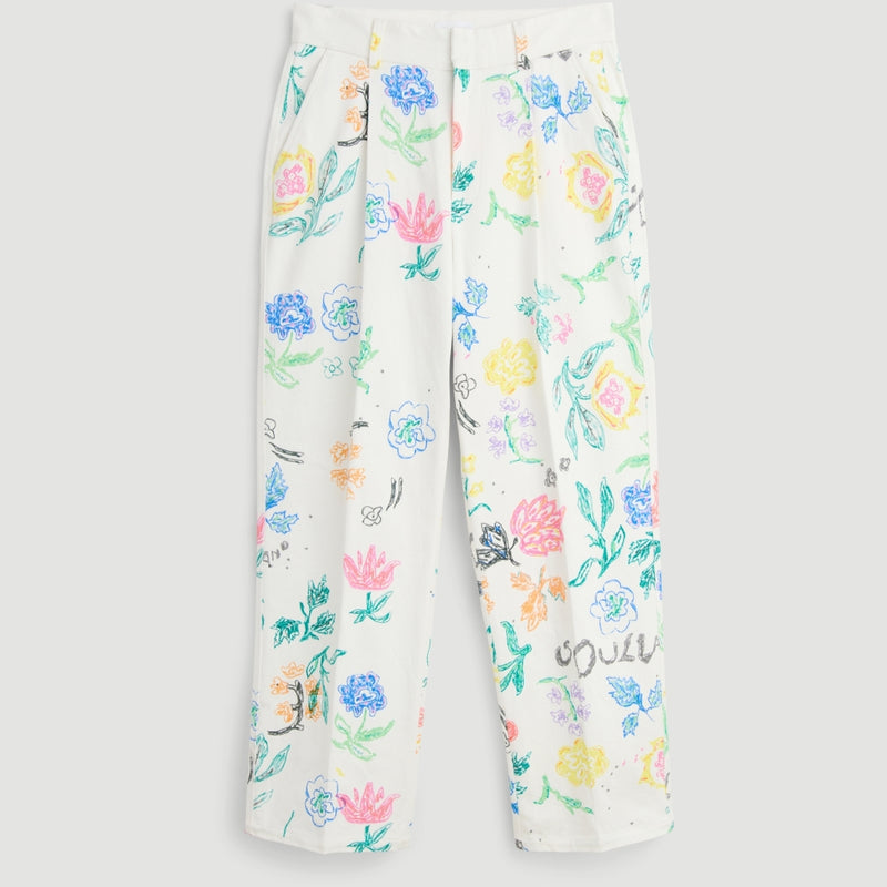 SOULLAND ULA pants Pants White AOP