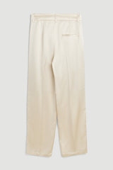 SOULLAND Ula embroided Pant Pants Off White