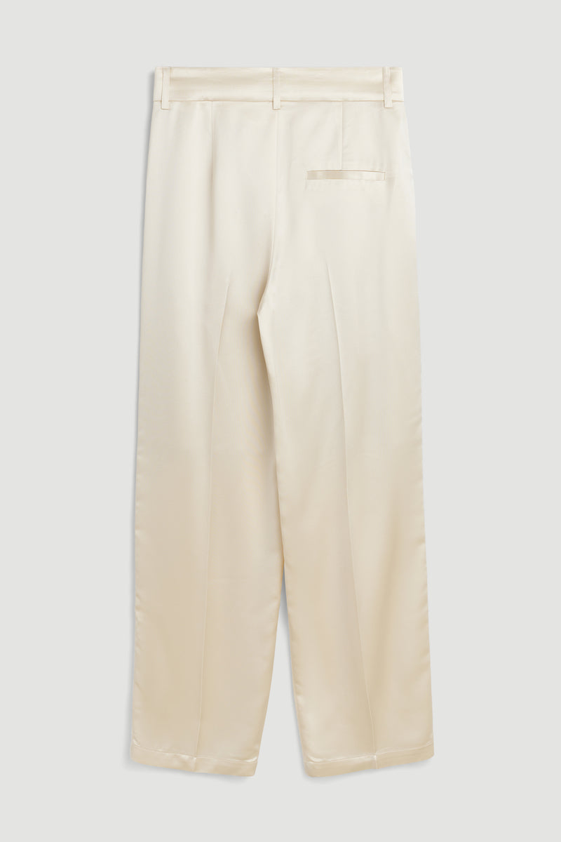 SOULLAND Ula embroided Pant Pants Off White