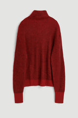 SOULLAND Uli Cardigan Knitwear Red