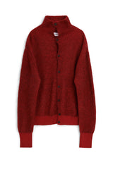 SOULLAND Uli Cardigan Knitwear Red