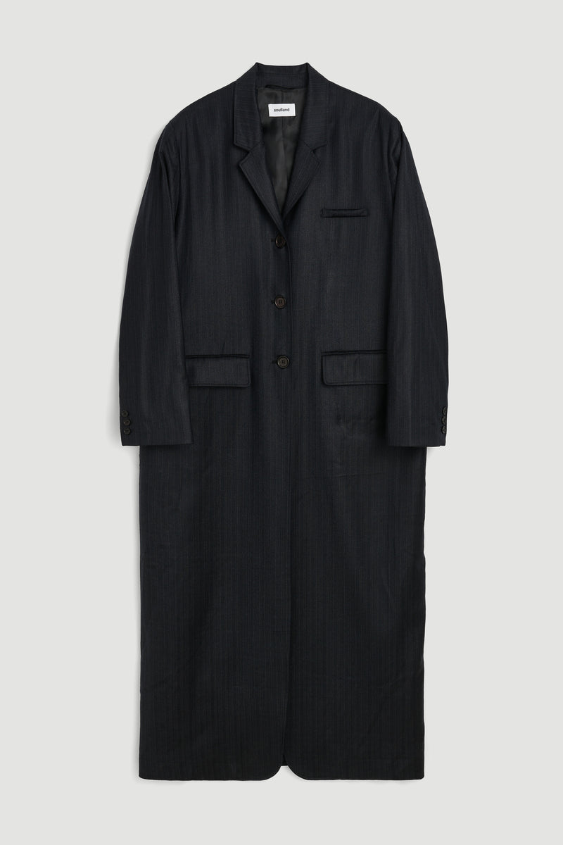 SOULLAND Ursula Coat Jacket/coat/vest Navy