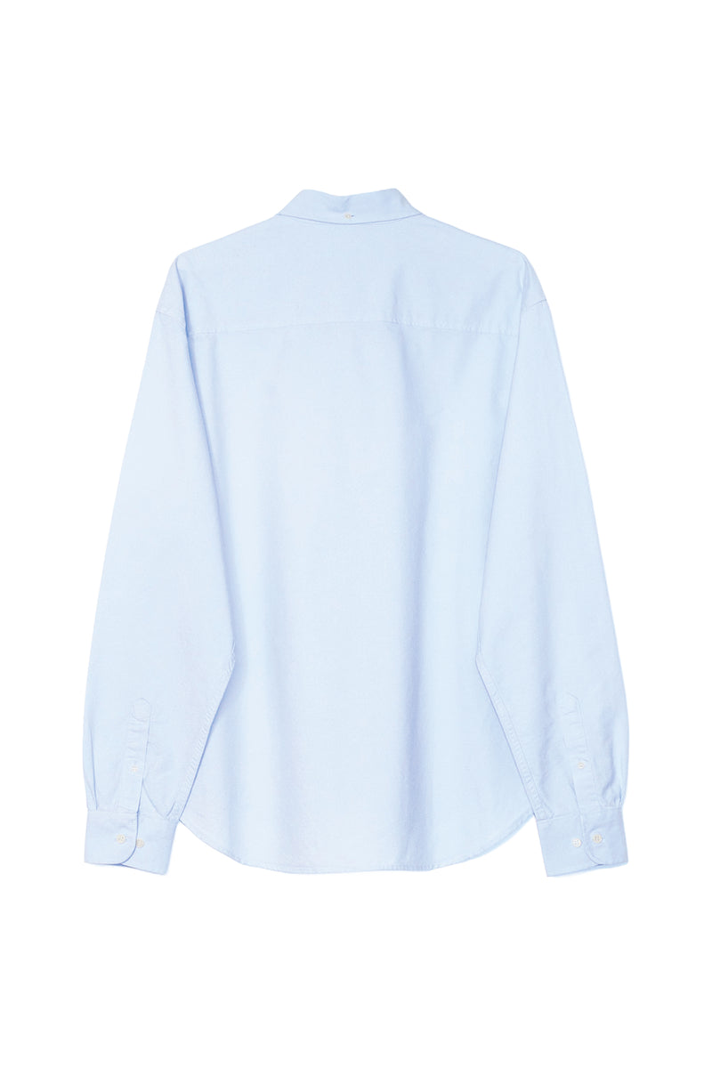 VIT bttn down fine twill shirt deadstock — alternate view