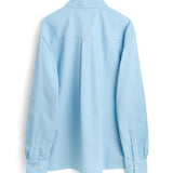 SOULLAND VIT bttn down oxford shirt Shirt Light Blue