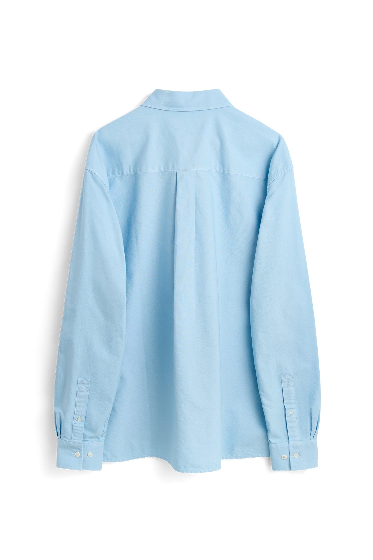 SOULLAND VIT bttn down oxford shirt Shirt Light Blue