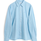 SOULLAND VIT bttn down oxford shirt Shirt Light Blue