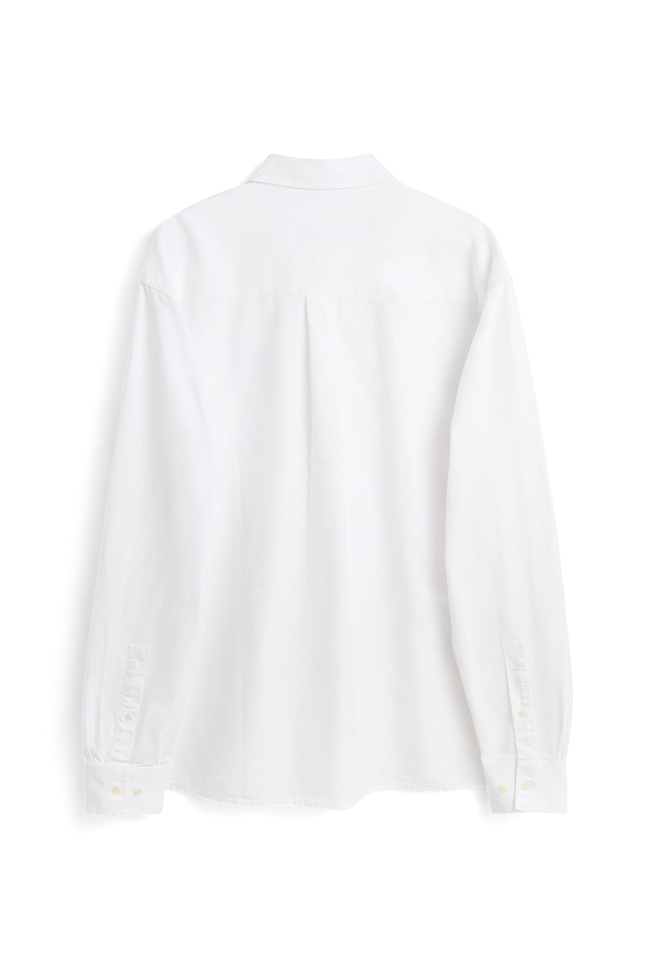 SOULLAND VIT bttn down oxford shirt Shirt White