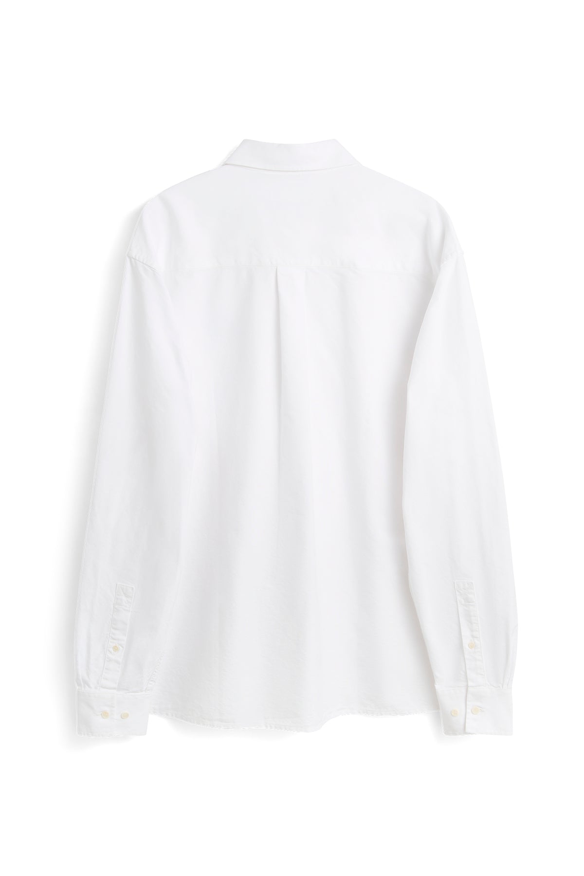 SOULLAND VIT bttn down oxford shirt Shirt White