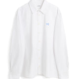 SOULLAND VIT bttn down oxford shirt Shirt White