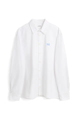 SOULLAND VIT bttn down oxford shirt Shirt White