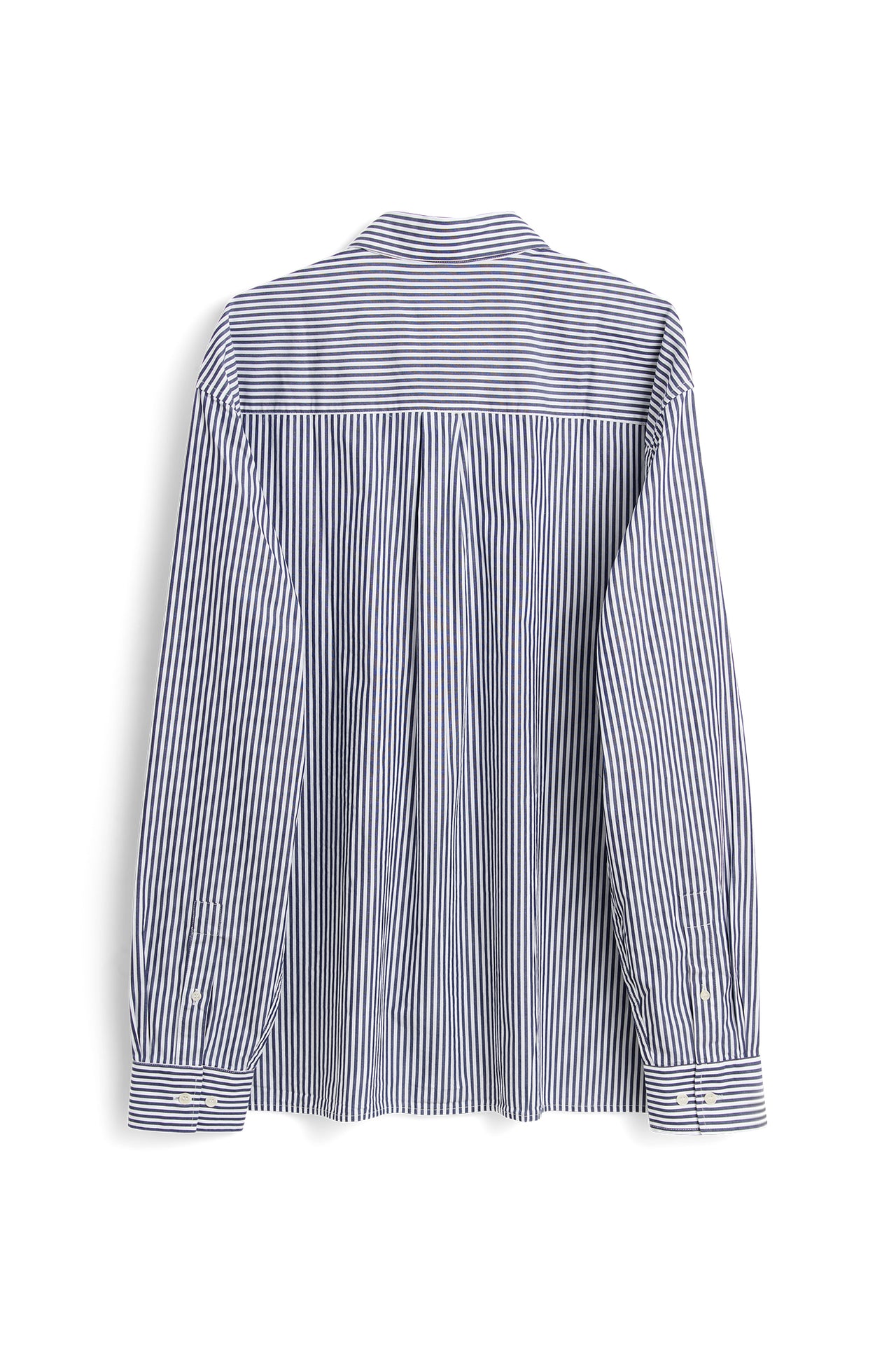 SOULLAND VIT stripe shirt Shirt Blue