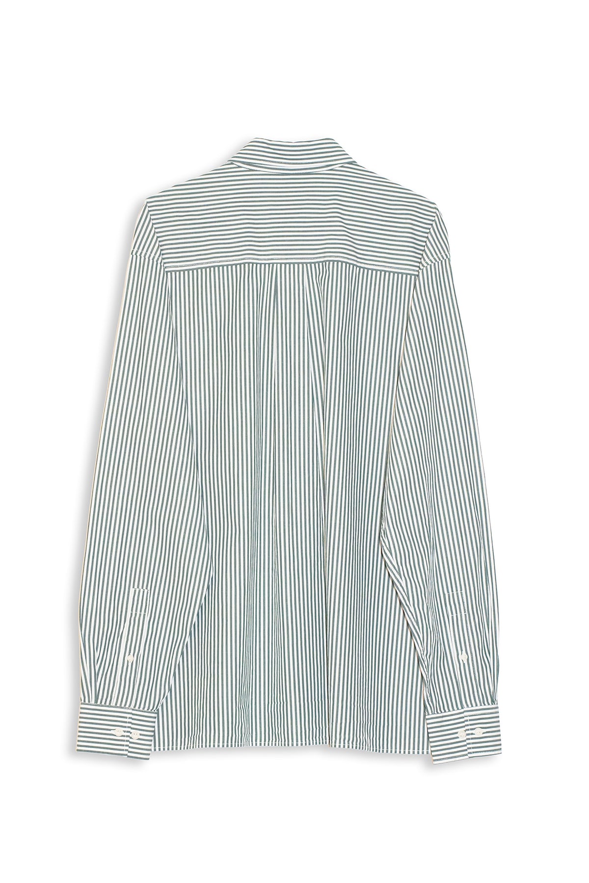 SOULLAND VIT stripe shirt Shirt Green