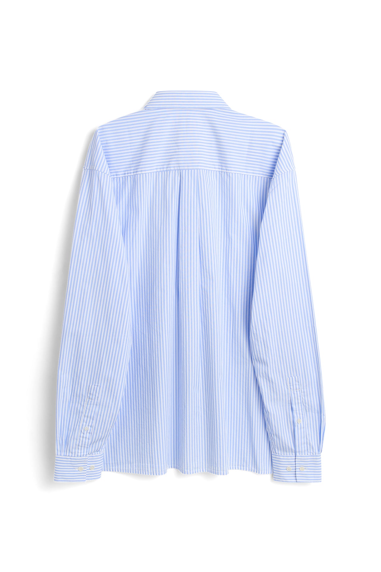 SOULLAND VIT stripe shirt Shirt Light Blue