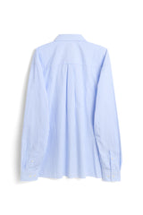 SOULLAND VIT stripe shirt Shirt Light Blue