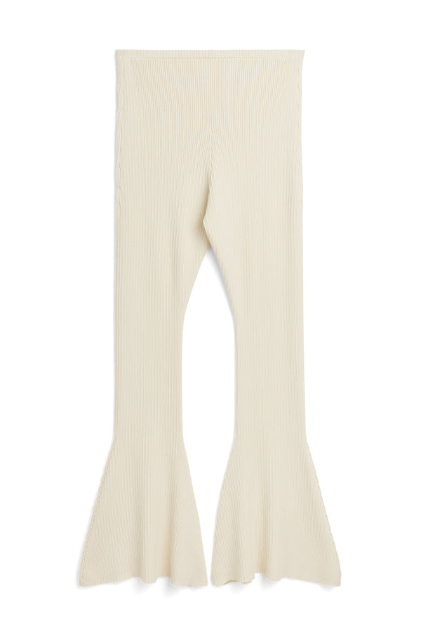 SOULLAND Veer Pants Knitwear Off White