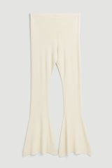 SOULLAND Veer Pants Knitwear Off White