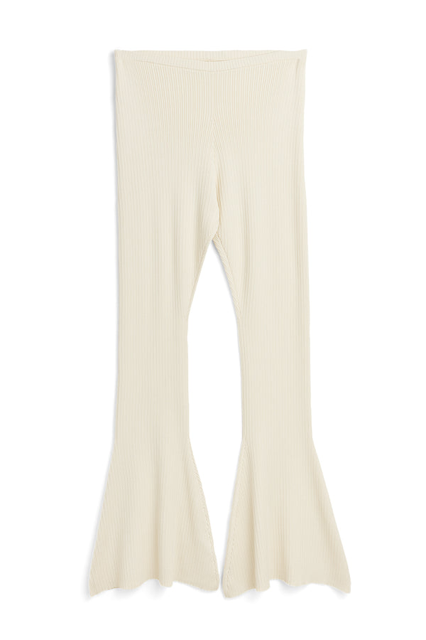 SOULLAND Veer Pants Knitwear Off White