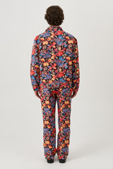 SOULLAND WINDOM jacket Jacket/coat/vest Orange multi