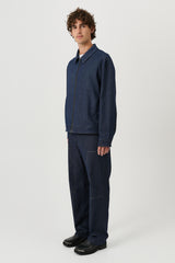 SOULLAND WINDOM jacket Jacket/coat/vest Indigo