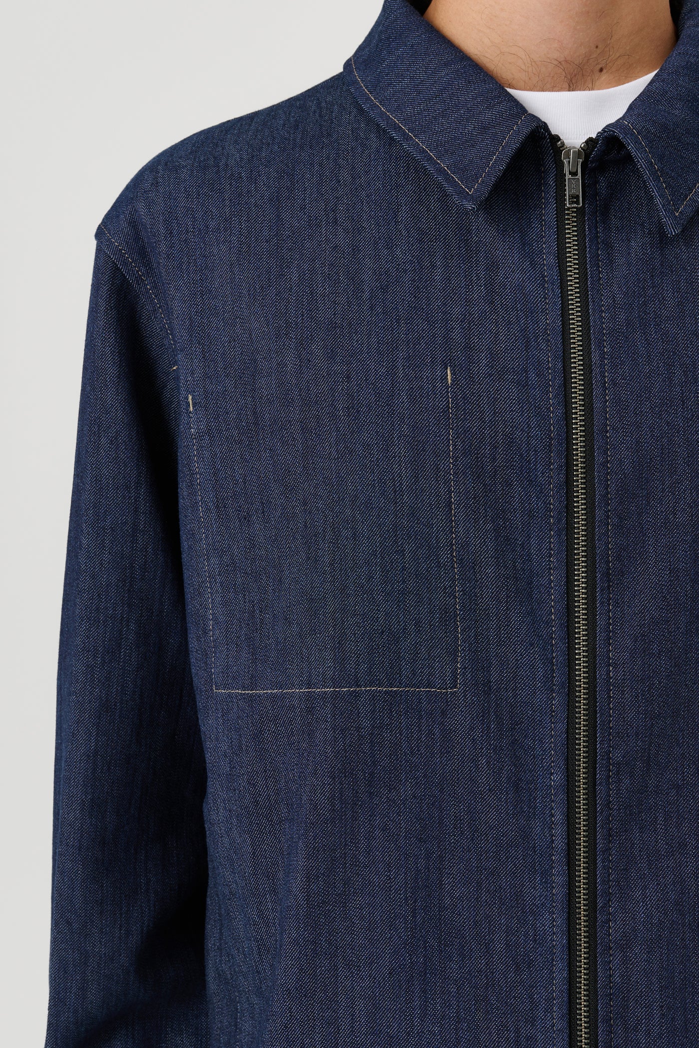 【関税込み】Soulland ネイビー Windom ジャケット Soullandのネイビー Windom ジャケットがセール中