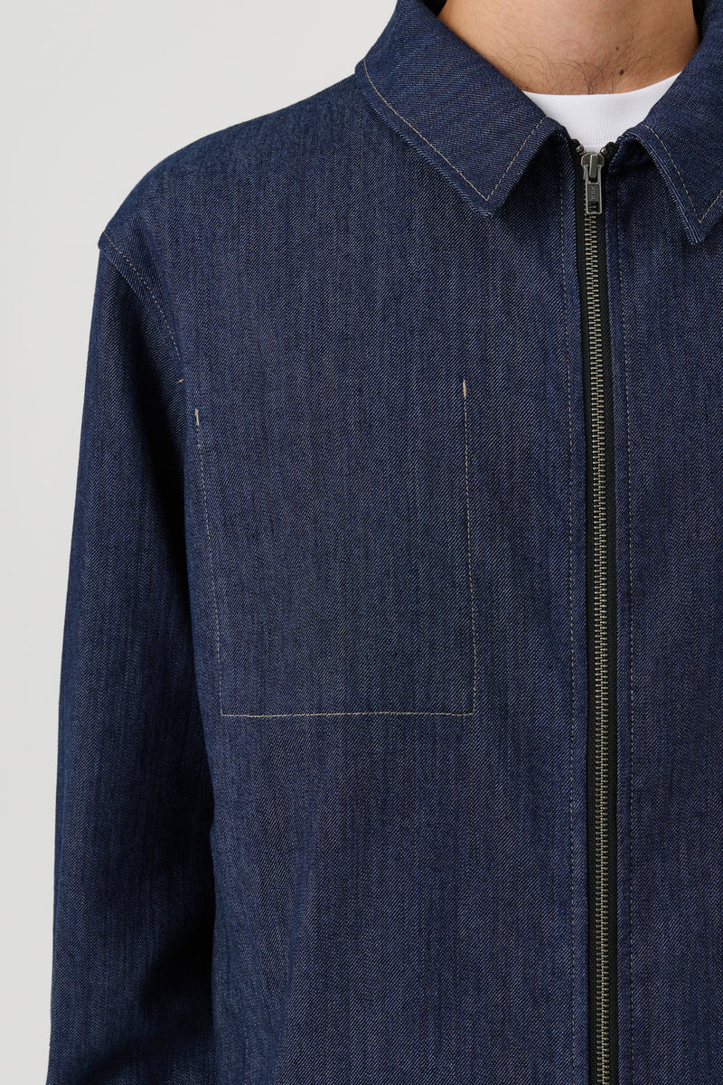 SOULLAND WINDOM jacket Jacket/coat/vest Indigo