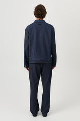 SOULLAND WINDOM jacket Jacket/coat/vest Indigo