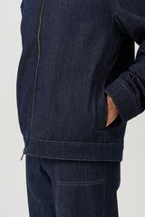 SOULLAND WINDOM jacket Jacket/coat/vest Indigo