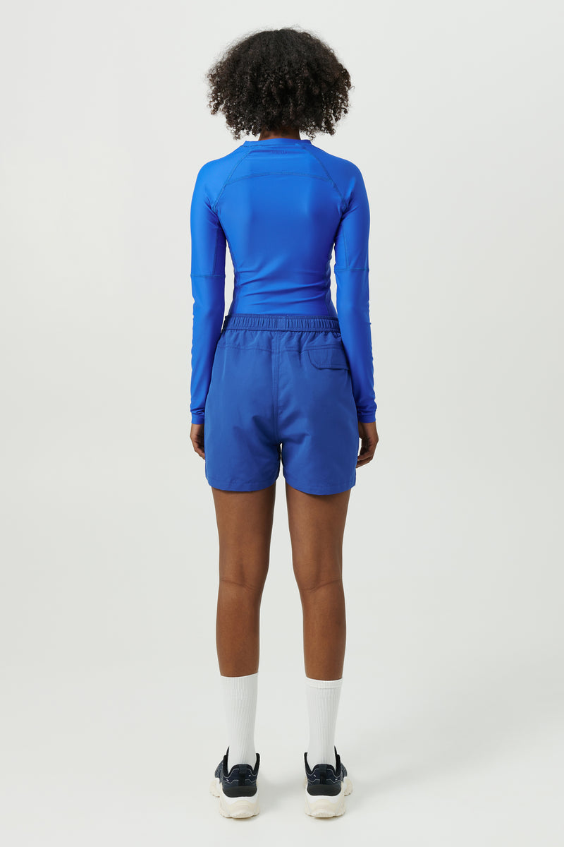 SOULLAND William Swim Shorts Shorts Blue