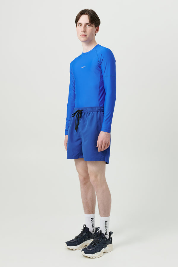 SOULLAND William Swim Shorts Shorts Blue