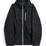 SOULLAND YASU windbreaker Jacket/coat/vest Black AOP