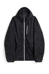 SOULLAND YASU windbreaker Jacket/coat/vest Black AOP