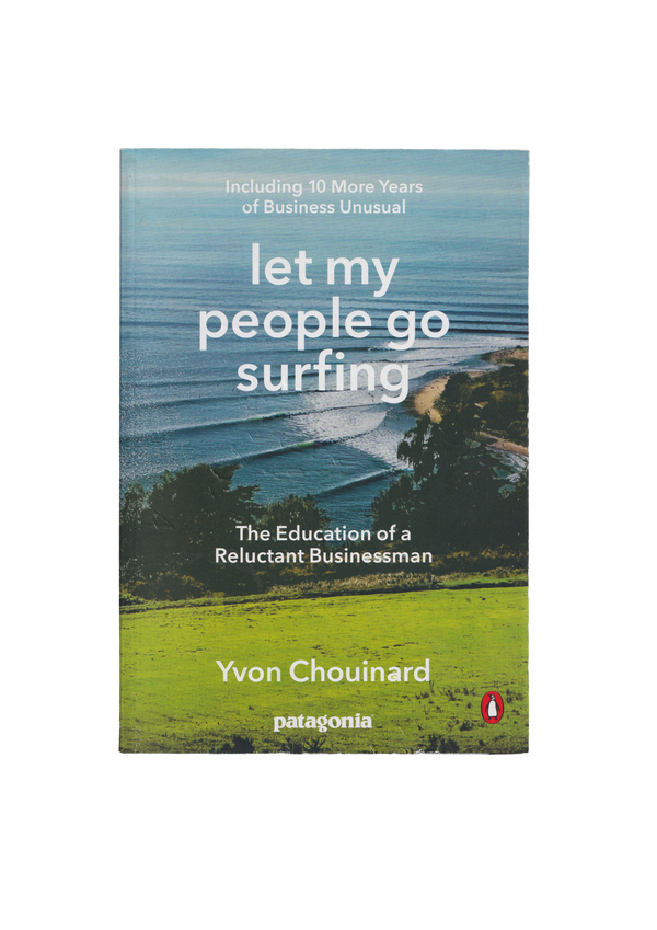 Let My People Go Surfing: The Education of a Reluctant Businessman