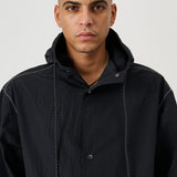 SOULLAND ZEUS parka Jacket/coat/vest Black
