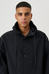 SOULLAND ZEUS parka Jacket/coat/vest Black