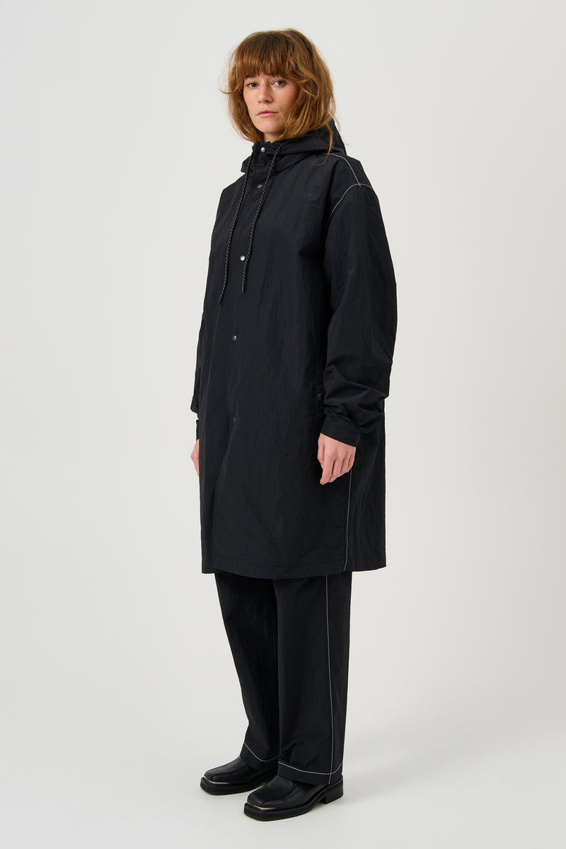 SOULLAND ZEUS parka Jacket/coat/vest Black