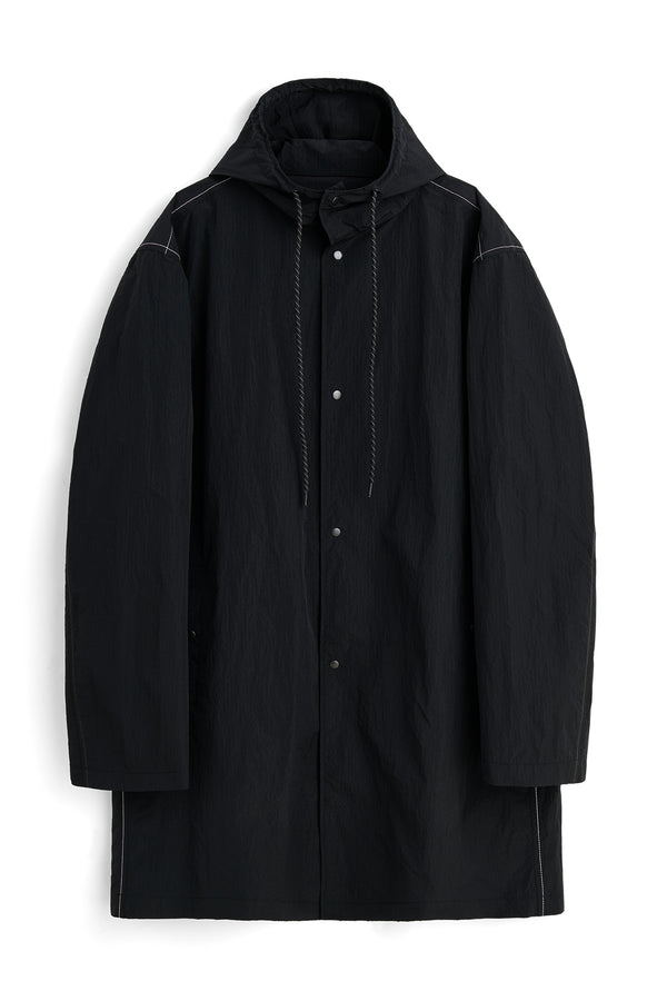 SOULLAND ZEUS parka Jacket/coat/vest Black