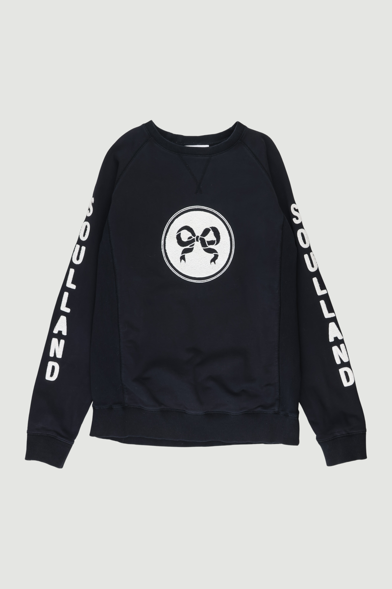 Reseller Bow Logo Crewneck - L