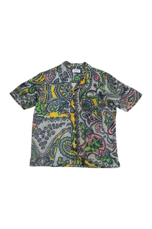 Reseller Orson Paisley Shirt - M