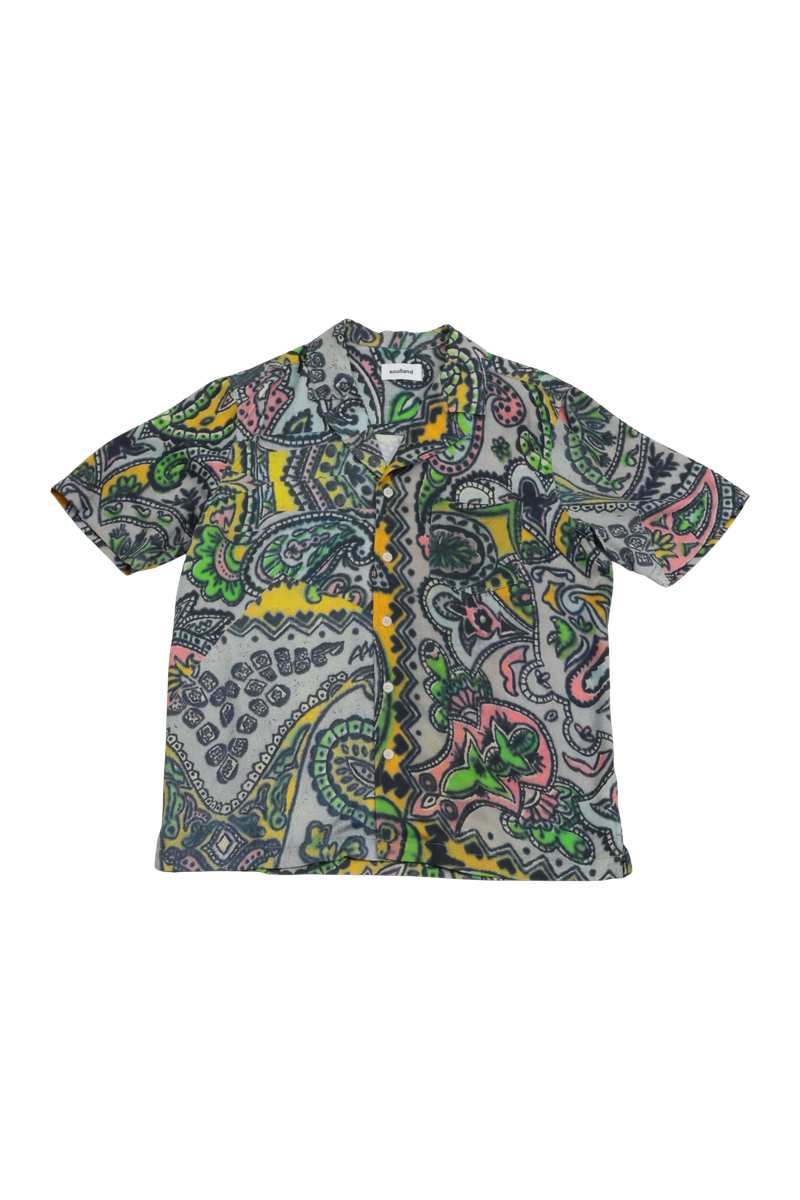 Reseller Orson Paisley Shirt - M