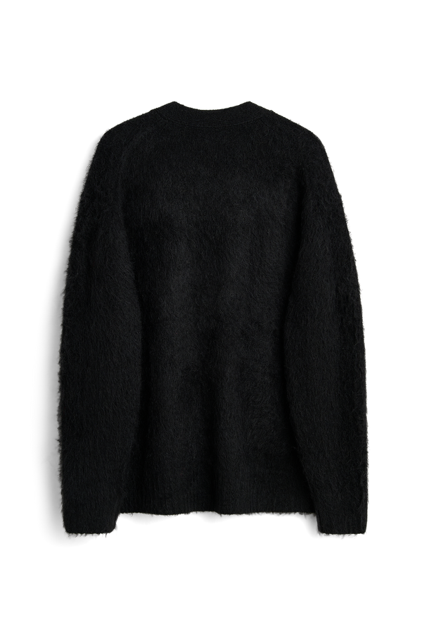 BOB alpaca mix cardigan