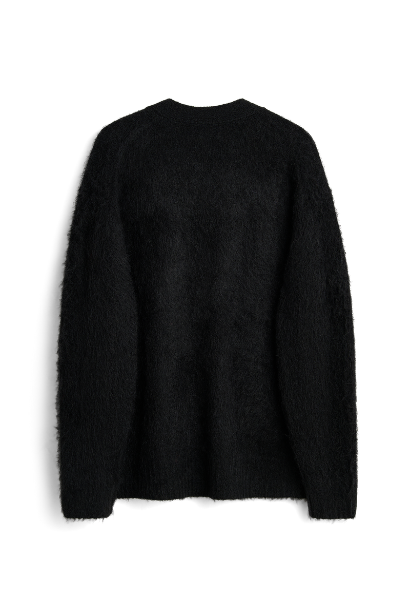 BOB alpaca mix cardigan