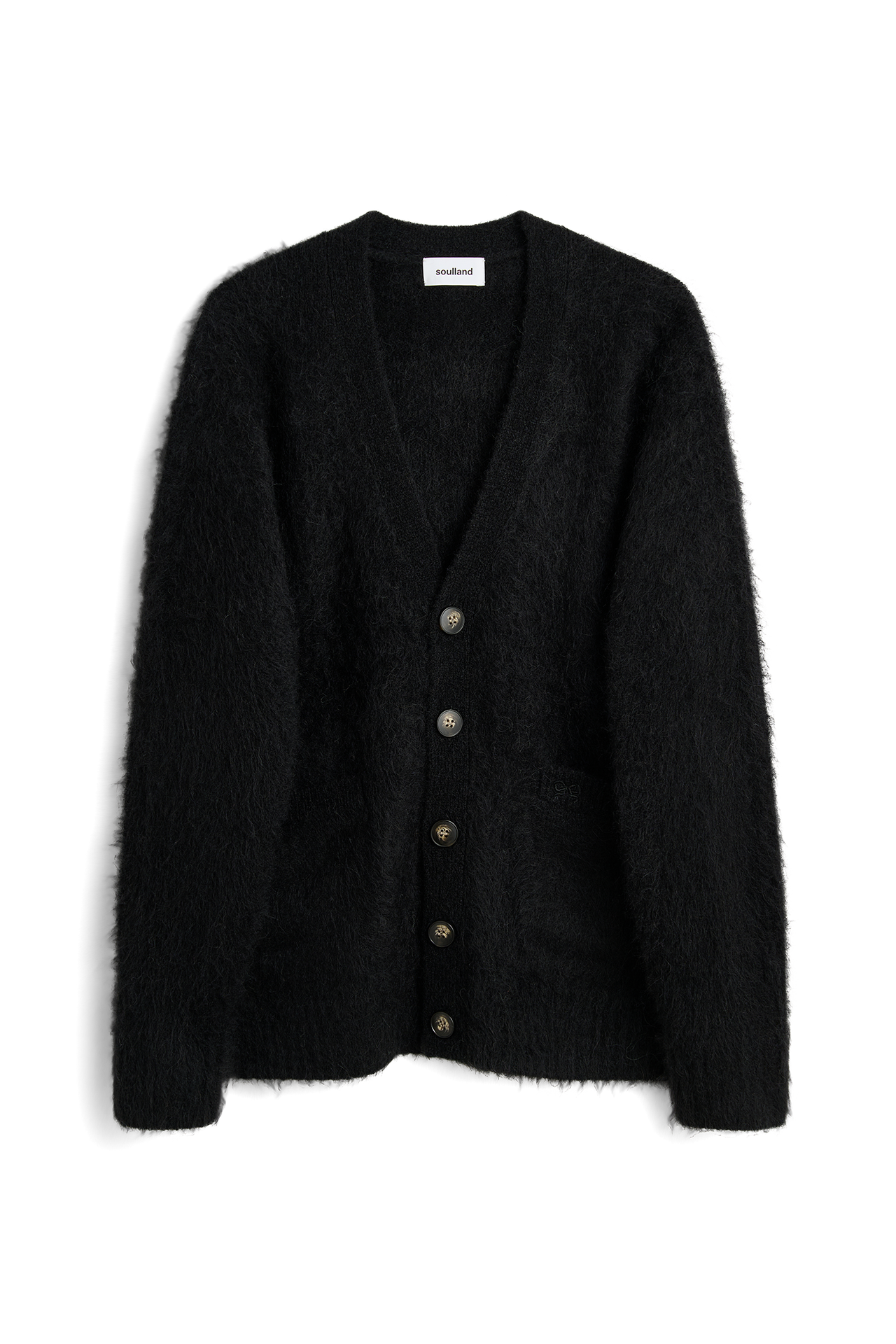 BOB alpaca mix cardigan