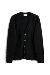 BOB alpaca mix cardigan