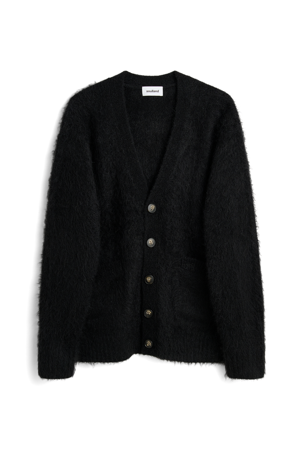 BOB alpaca mix cardigan