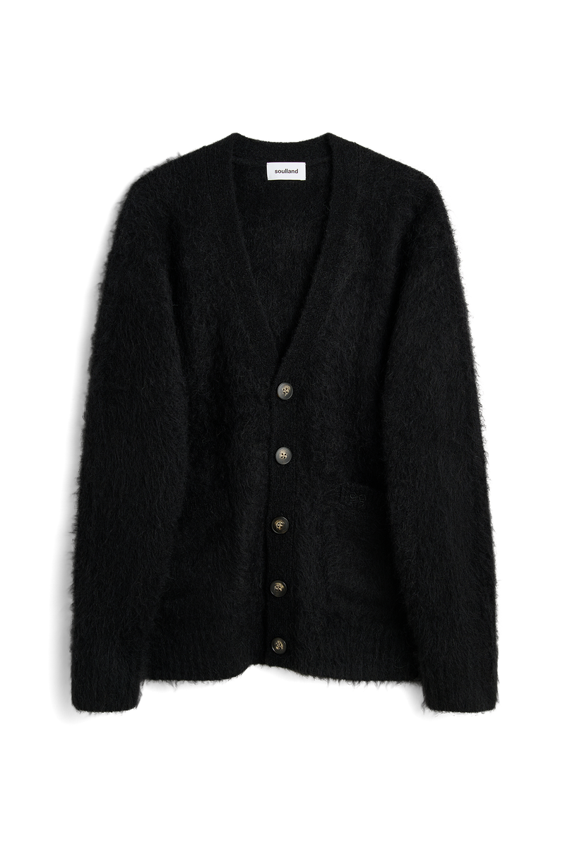 BOB alpaca mix cardigan