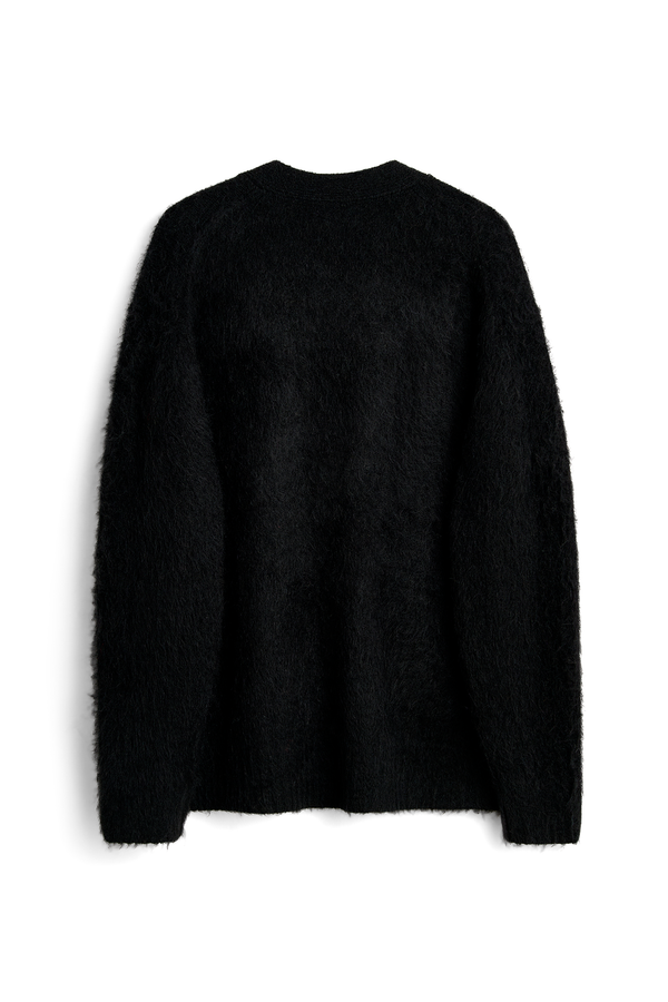 BOB alpaca mix cardigan