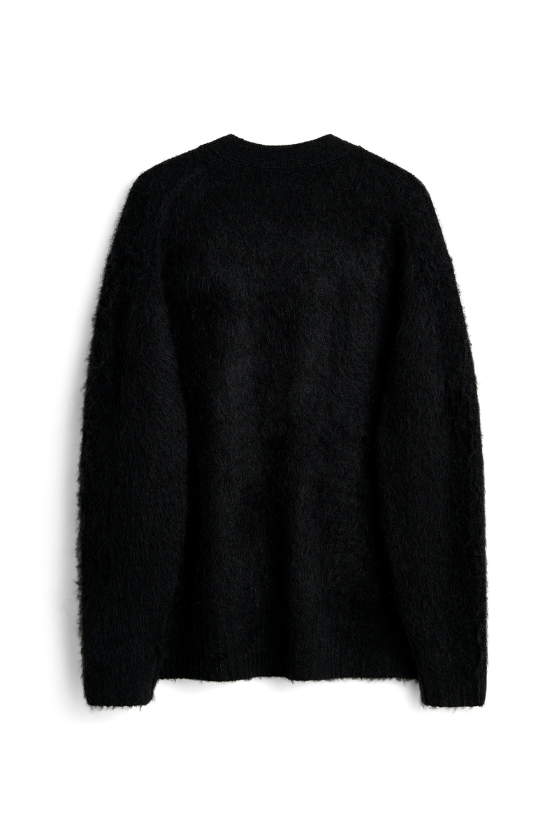 BOB alpaca mix cardigan