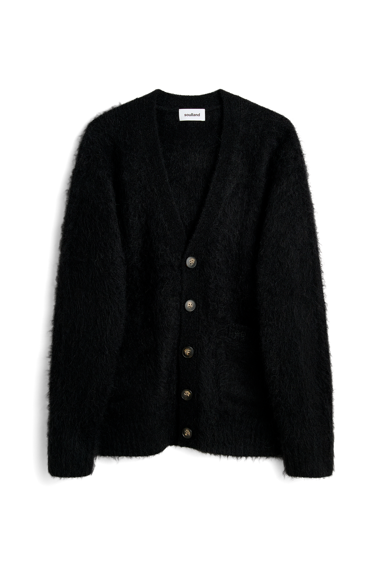 BOB alpaca mix cardigan