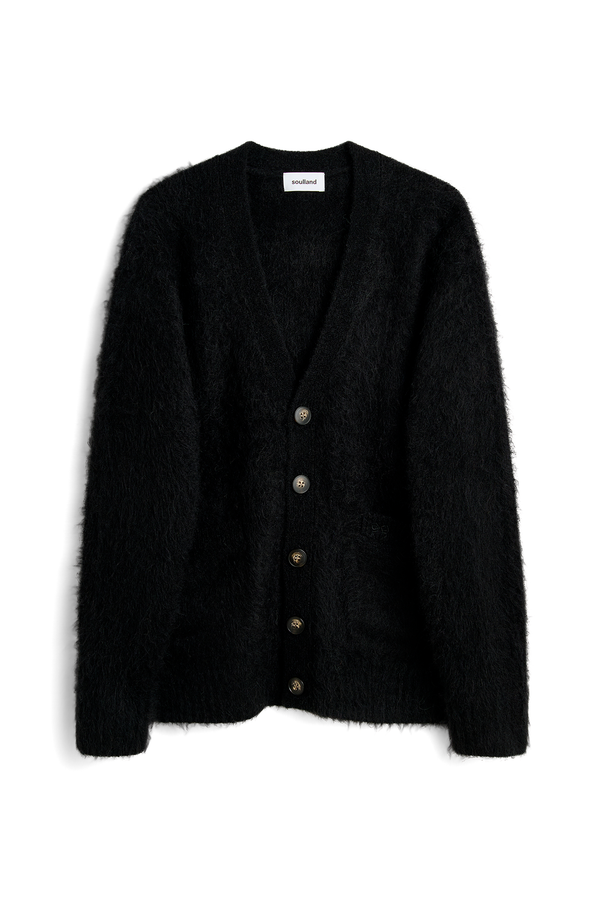 BOB alpaca mix cardigan