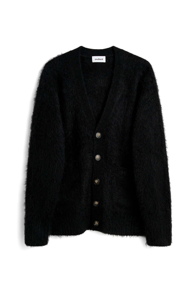 BOB alpaca mix cardigan